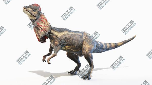 images/goods_img/20210312/3D Dilophosaurus Animated model/4.jpg